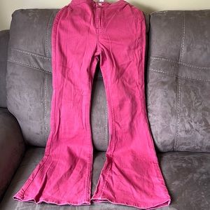 Forever 21 flare bottom jeans size 26